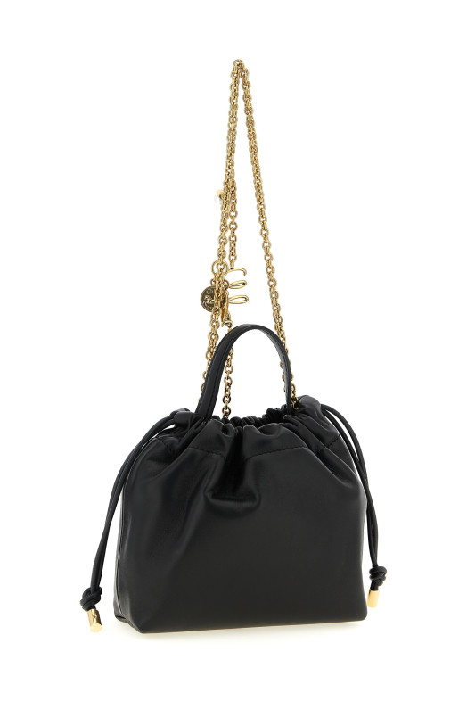 'Chloé Icons' mini shoulder bag Black