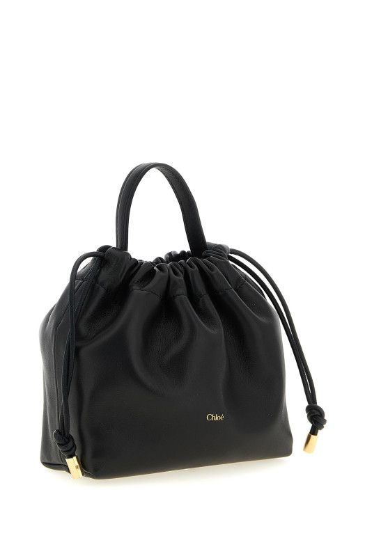 'Chloé Icons' mini shoulder bag Black