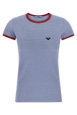 Striped t-shirt BLUE