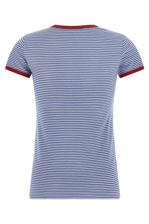 Striped t-shirt BLUE