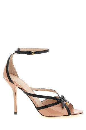 Valentino Garavani 'Bepointy' sandals Pink