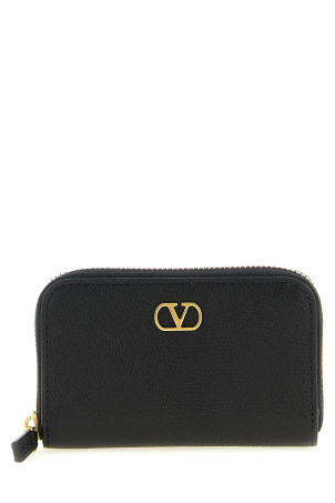 Valentino Garavani Vlogo Signature cardholder Black