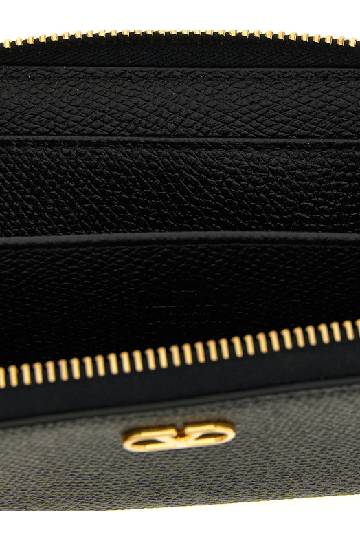 Valentino Garavani Vlogo Signature Картодержатель Черный W2P0AY3SNP0NO