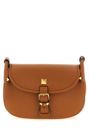 Середня сумка через плече Valentino Garavani «Flaneuse» Коричнева W2B0T06FEFWU1