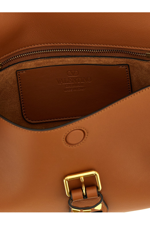 Valentino Garavani 'Flaneuse' medium shoulder bag Brown