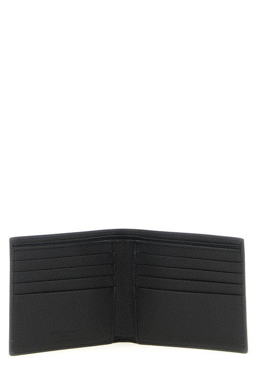 'East West' wallet Black