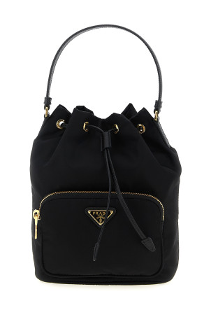 Сумка-відро Vela Чорна PRADA 1BH038VUOPRV44F0002