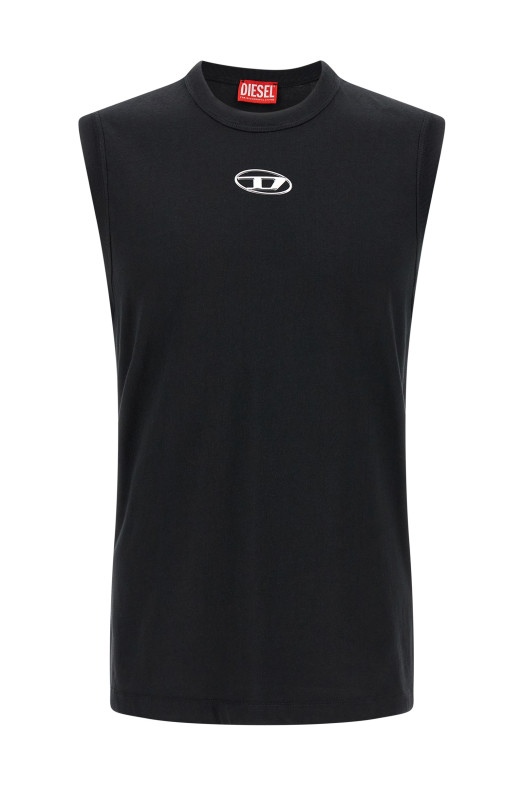 'T-Bisco-Iod' T-shirt Black