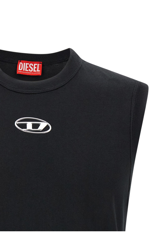 'T-Bisco-Iod' T-shirt Black