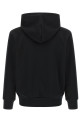 'Red Emblem' patch hoodie Black