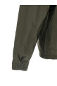 Re-nylon feather shirt Green