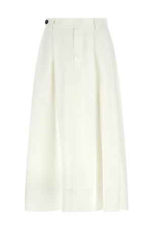 'Sartorial' skirt White