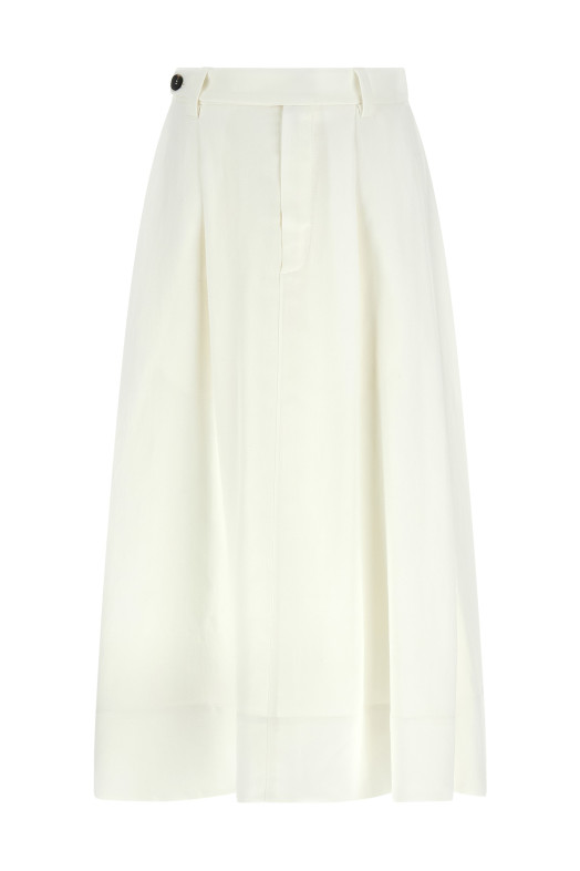 'Sartorial' skirt White
