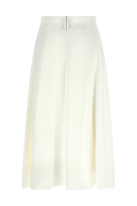'Sartorial' skirt White