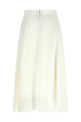 'Sartorial' skirt White