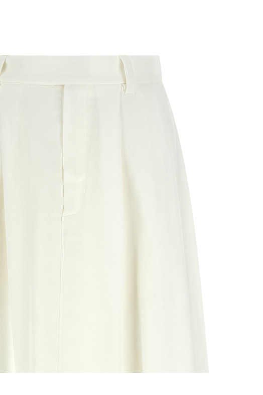 'Sartorial' skirt White