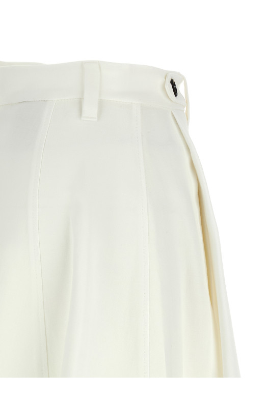 'Sartorial' skirt White