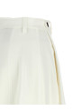 'Sartorial' skirt White