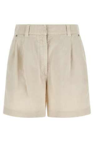 'Baggy' shorts Beige