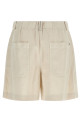 'Baggy' shorts Beige