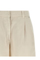 'Baggy' shorts Beige
