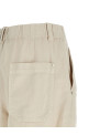 'Baggy' shorts Beige