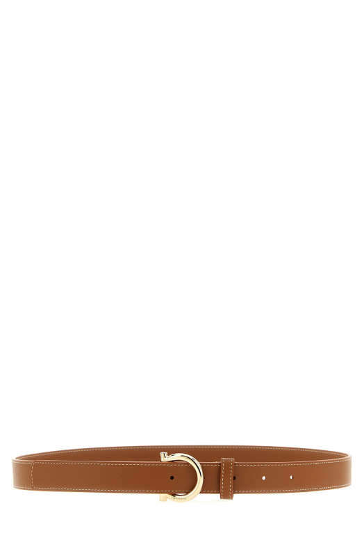 'Gancini' belt Brown