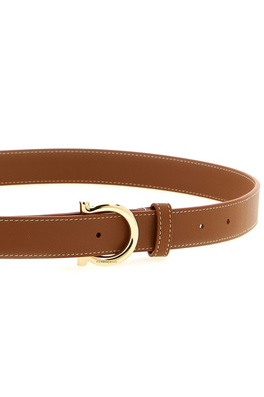 'Gancini' belt Brown