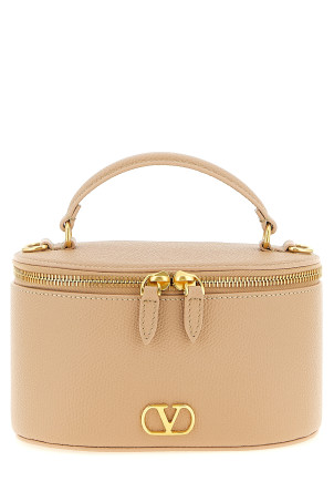 Valentino Garavani Vlogo Signature mini crossbody bag Pink