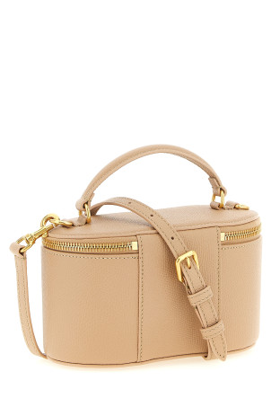 Valentino Garavani Vlogo Signature mini crossbody bag Pink