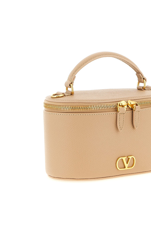 Valentino Garavani Сумка Signature mini crossbody bag Pink W2P0AX8SNPWRP