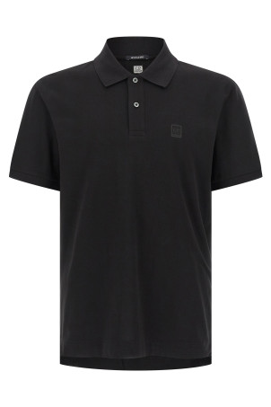 'The Metropolis Series' polo shirt Black