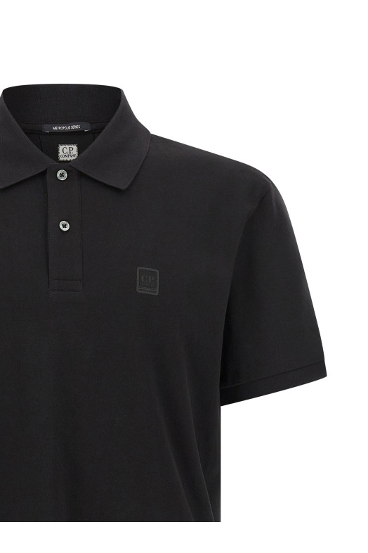 'The Metropolis Series' polo shirt Black