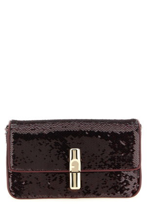 'Furla Iride' small crossbody bag Bordeaux