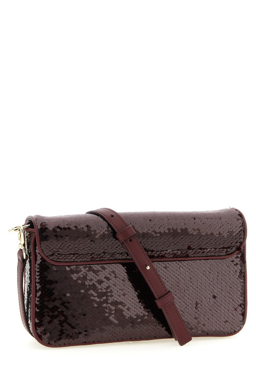 'Furla Iride' small crossbody bag Bordeaux