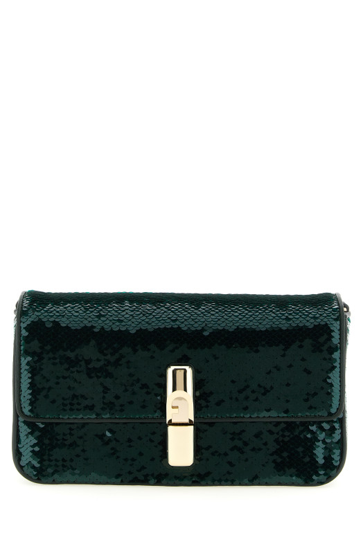 'Furla Iride' small crossbody bag Green