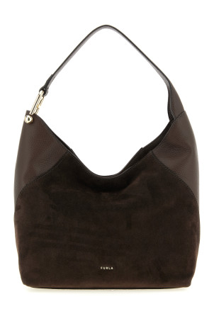 'Furla Lara' medium shoulder bag Brown