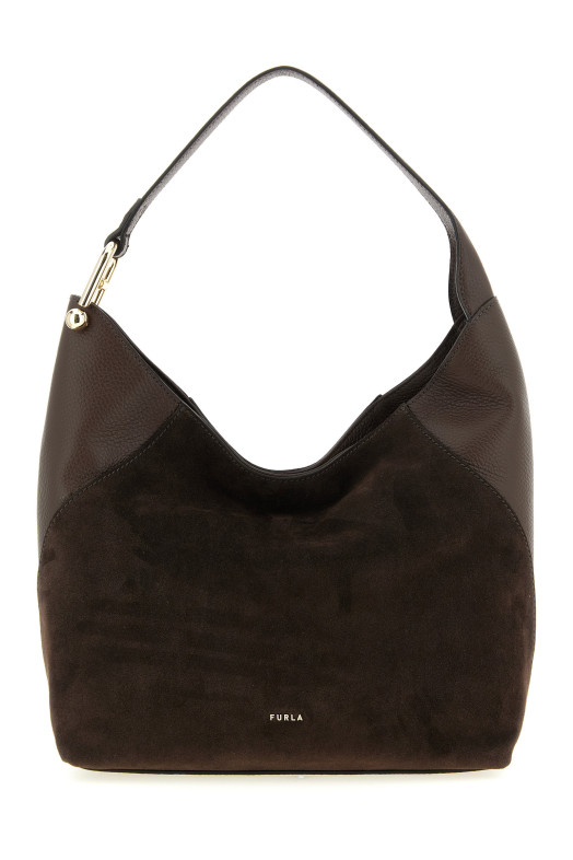 'Furla Lara' medium shoulder bag Brown