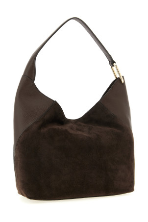 'Furla Lara' medium shoulder bag Brown