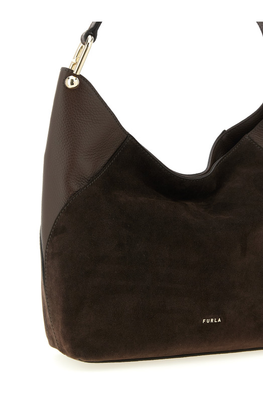 'Furla Lara' medium shoulder bag Brown