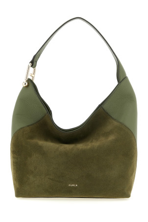 'Furla Lara' medium shoulder bag Green