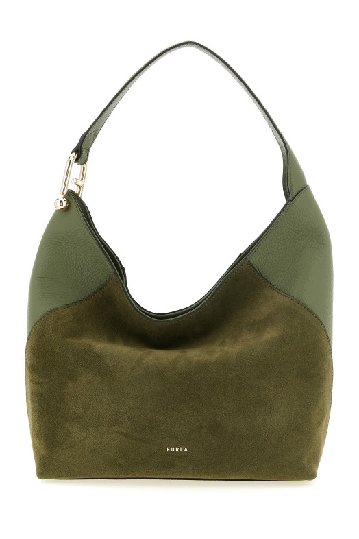 'Furla Lara' medium shoulder bag Green