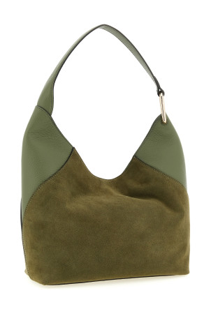 'Furla Lara' medium shoulder bag Green