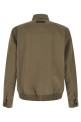Linen cotton blouson Green
