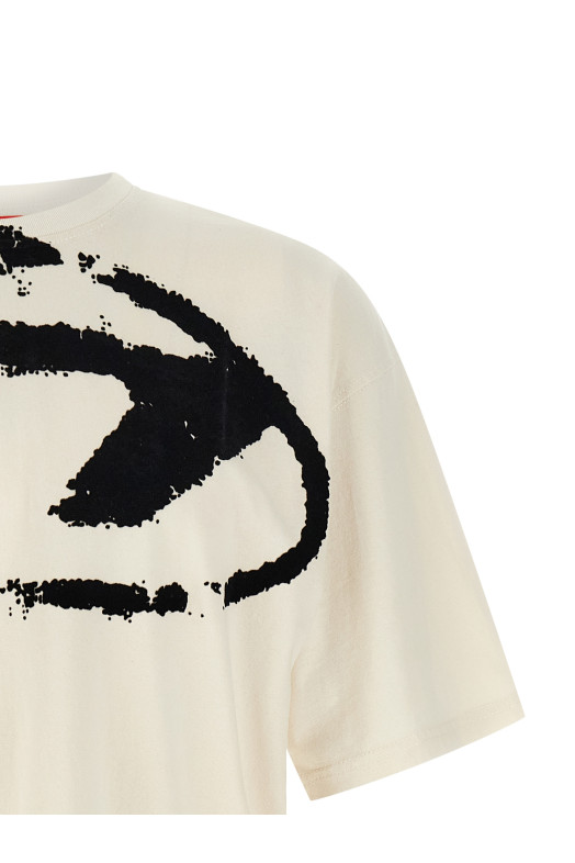 'T-Boxt-N14' T-shirt Black-grey