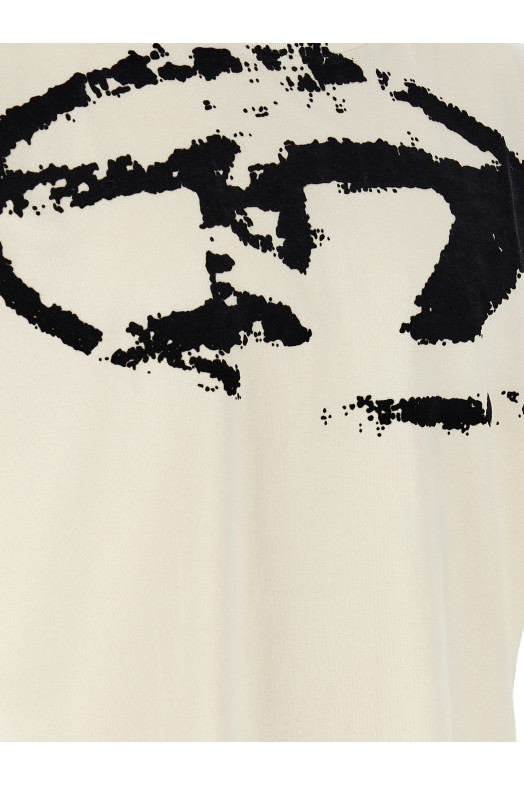 'T-Boxt-N14' T-shirt Black-grey