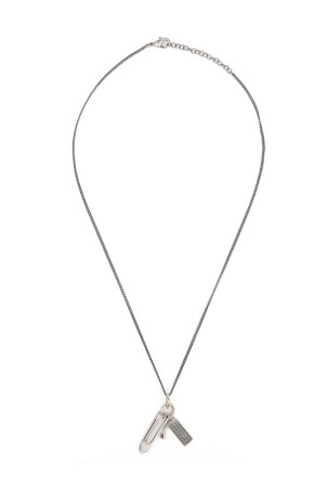 'Graffetta' necklace Silver