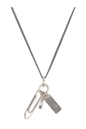 'Graffetta' necklace Silver