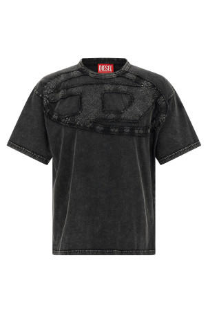 'T-Boxt-Den' T-shirt Gray