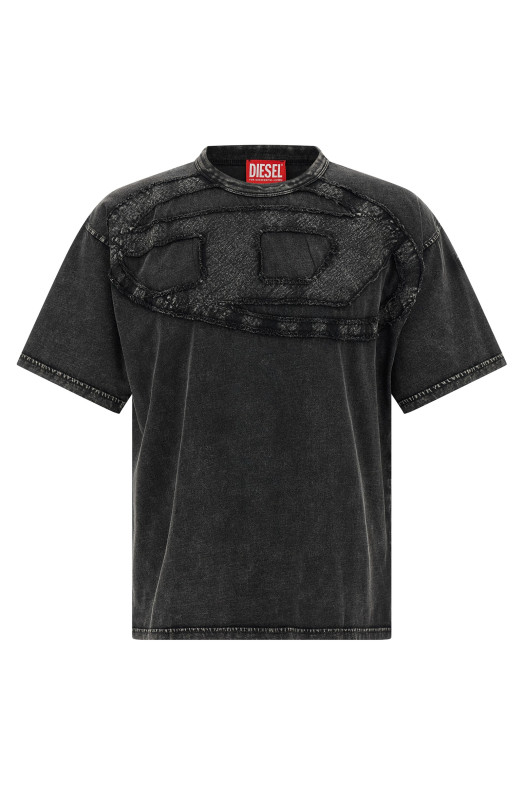 'T-Boxt-Den' T-shirt Gray